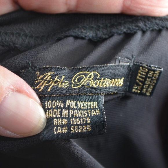 Apple Bottom SEXY Semi Sheer Top PLUS SIZE - Picture 6 of 7